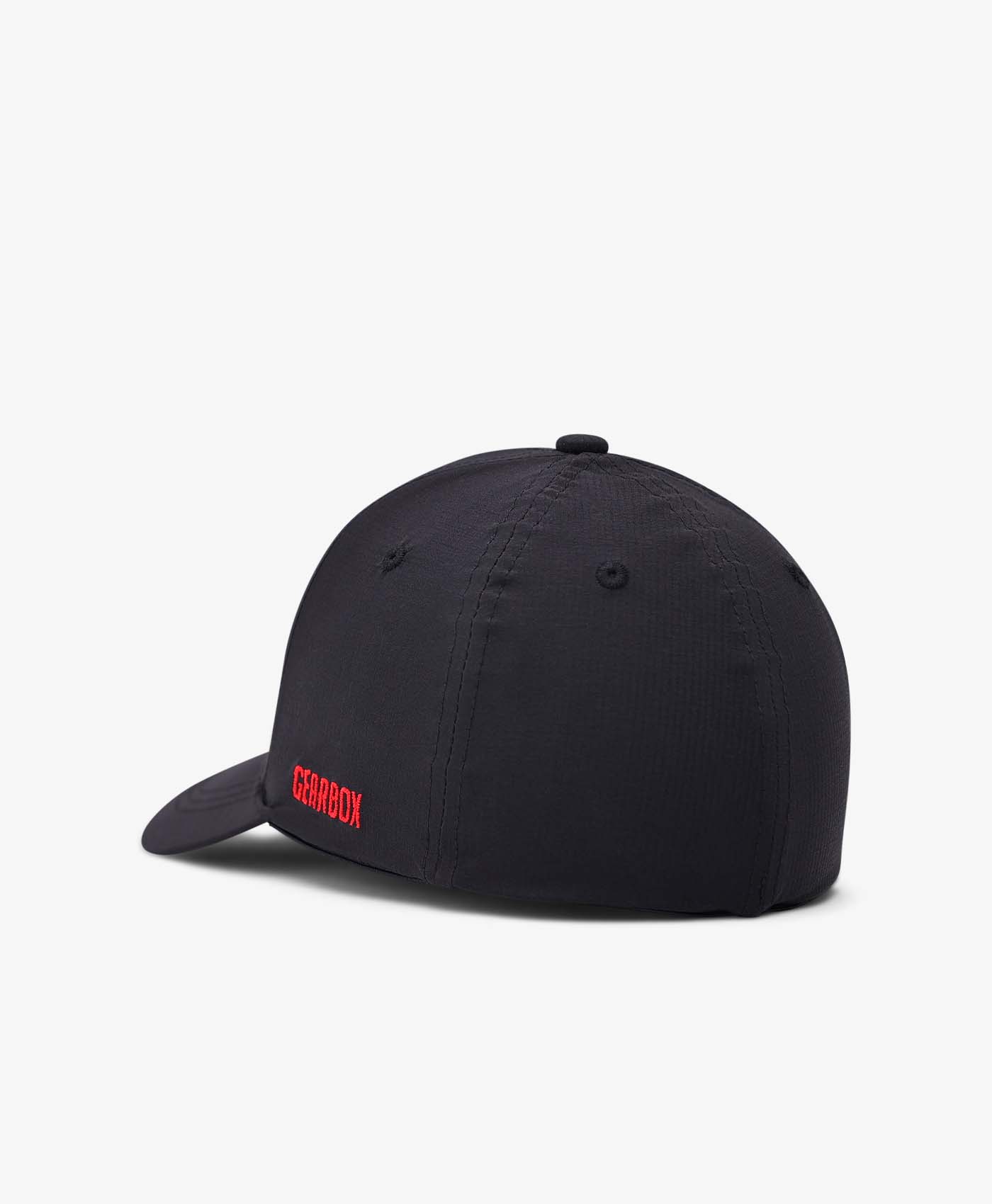 gearbox-gb-classic-hat-black-stretch-fit-cap image 5