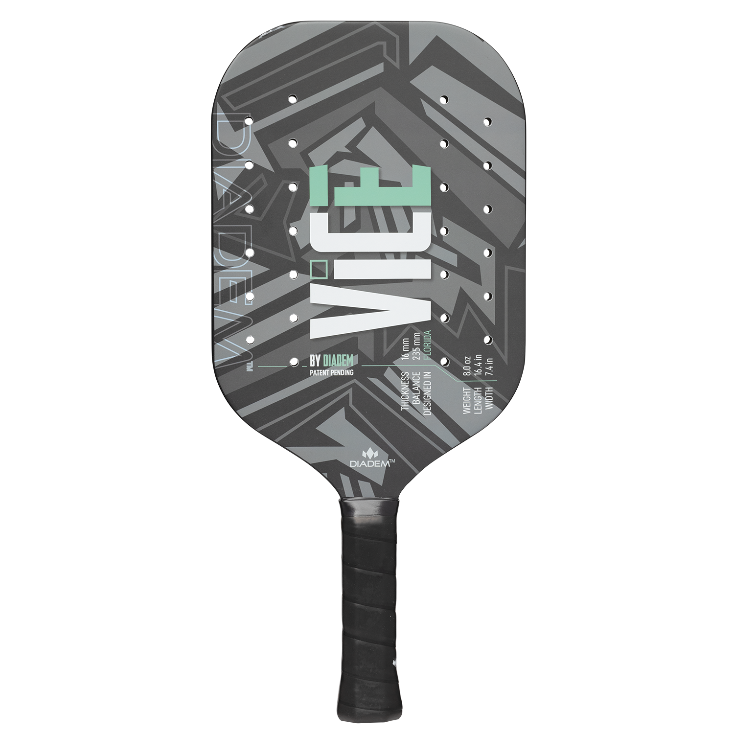 diadem-vice-concept-pickleball-paddle image 1