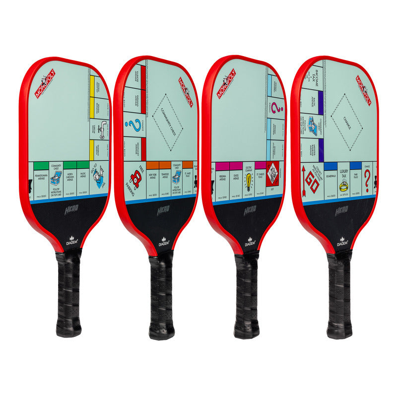 diadem-hero-monopoly-board-4-paddle-starter-kit-4-schl-ger-set image 1