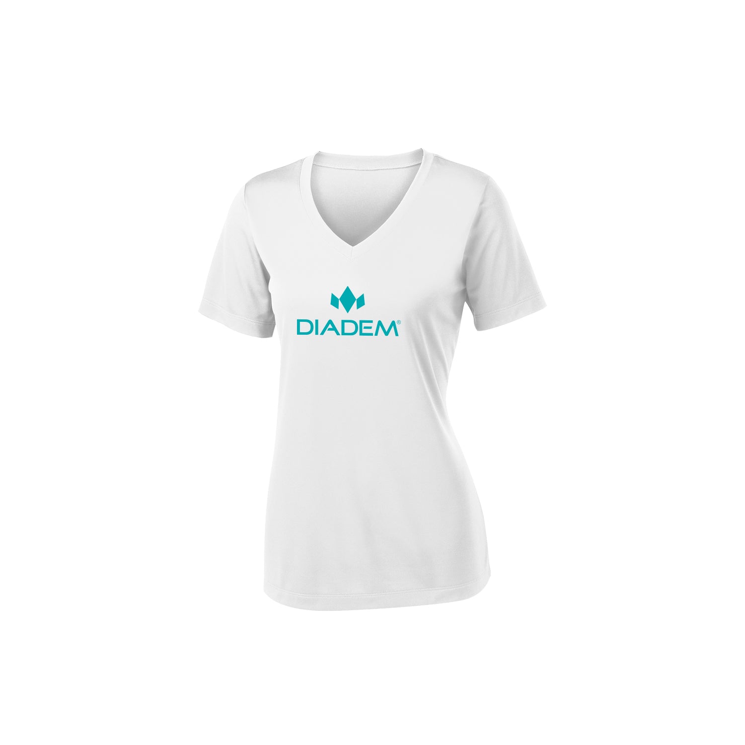 diadem-drycore-women-s-v-neck-t-shirt image 1