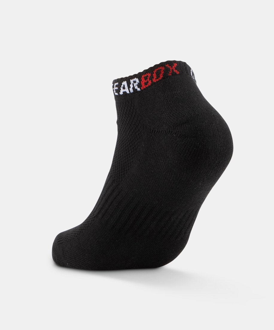 gearbox-no-show-socken-black-red-white-sport-socken image 8