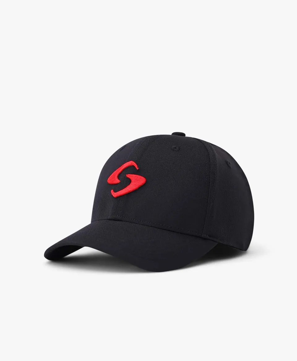 gearbox-gb-sport-hat-black-stretch-fit-cap image 1
