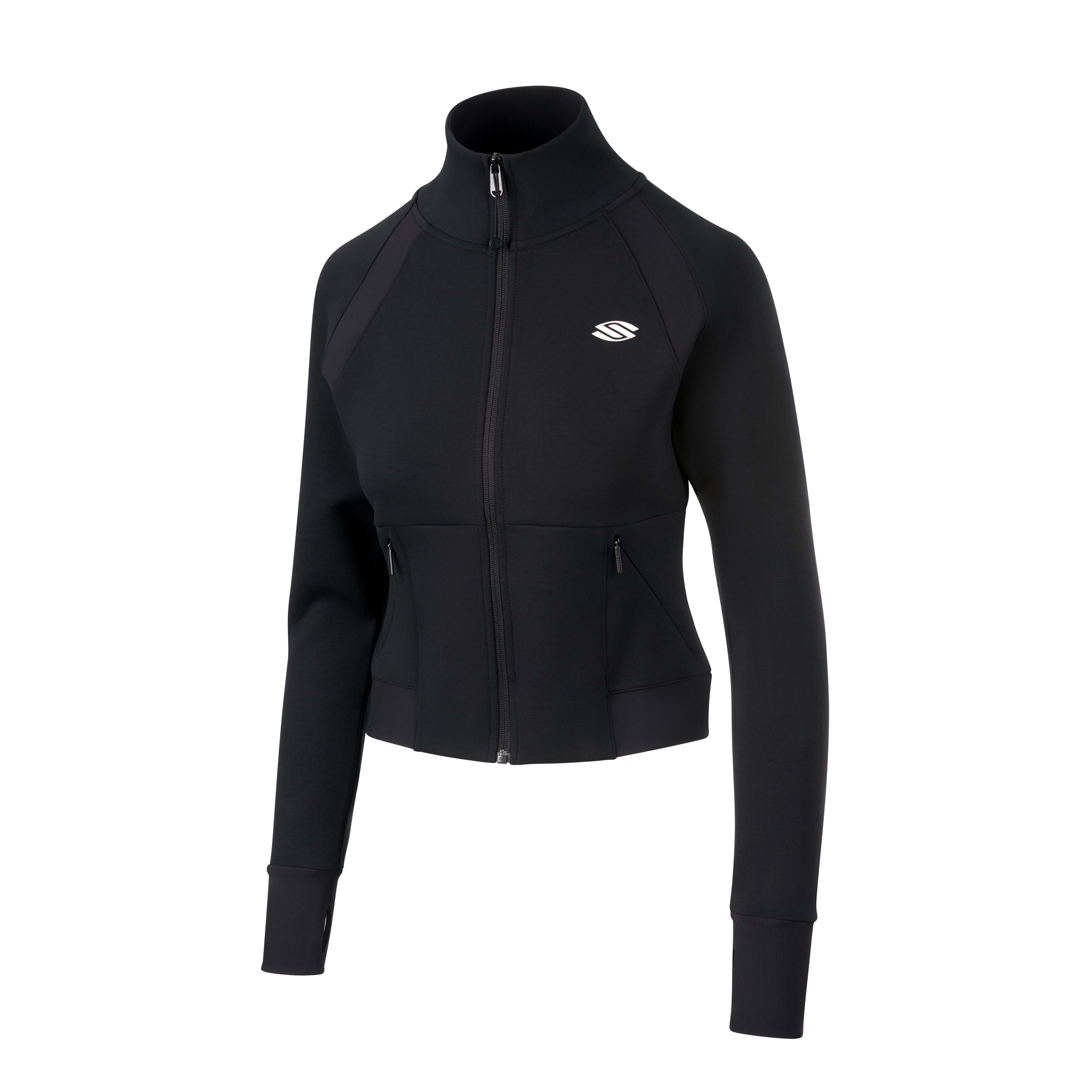 selkirk-sport-women-s-pro-line-full-zip-up-cropped-jacke image 1