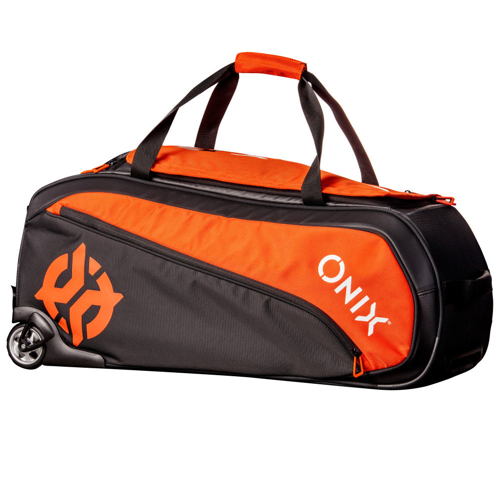 onix-pickleball-pro-team-wheeled-pickleball-duffle-bag-rollentasche-31-zoll-oran image 7