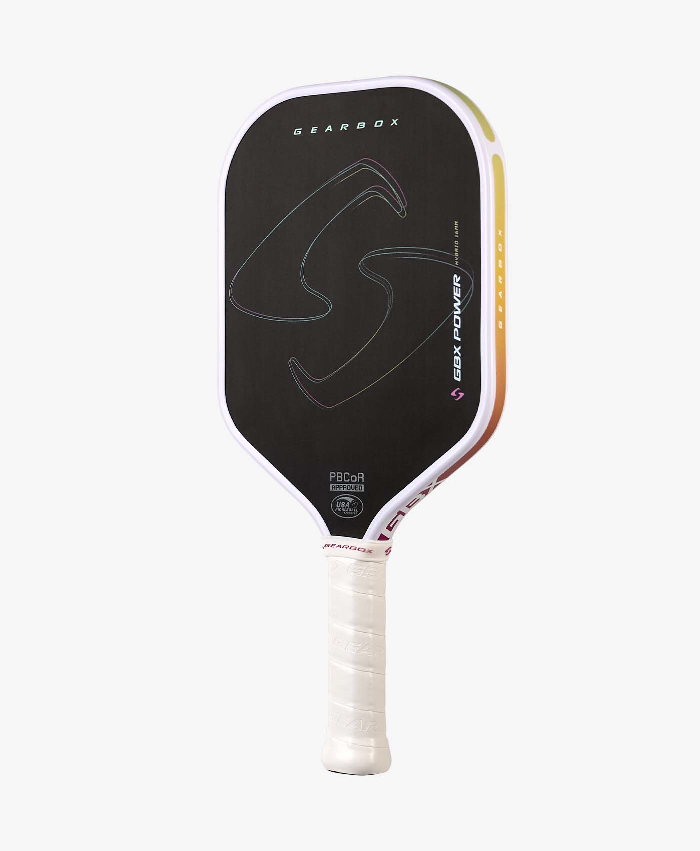 gearbox-gbx-power-hybrid-summer-edition-gen-3-honeycomb-pickleball-paddle image 2