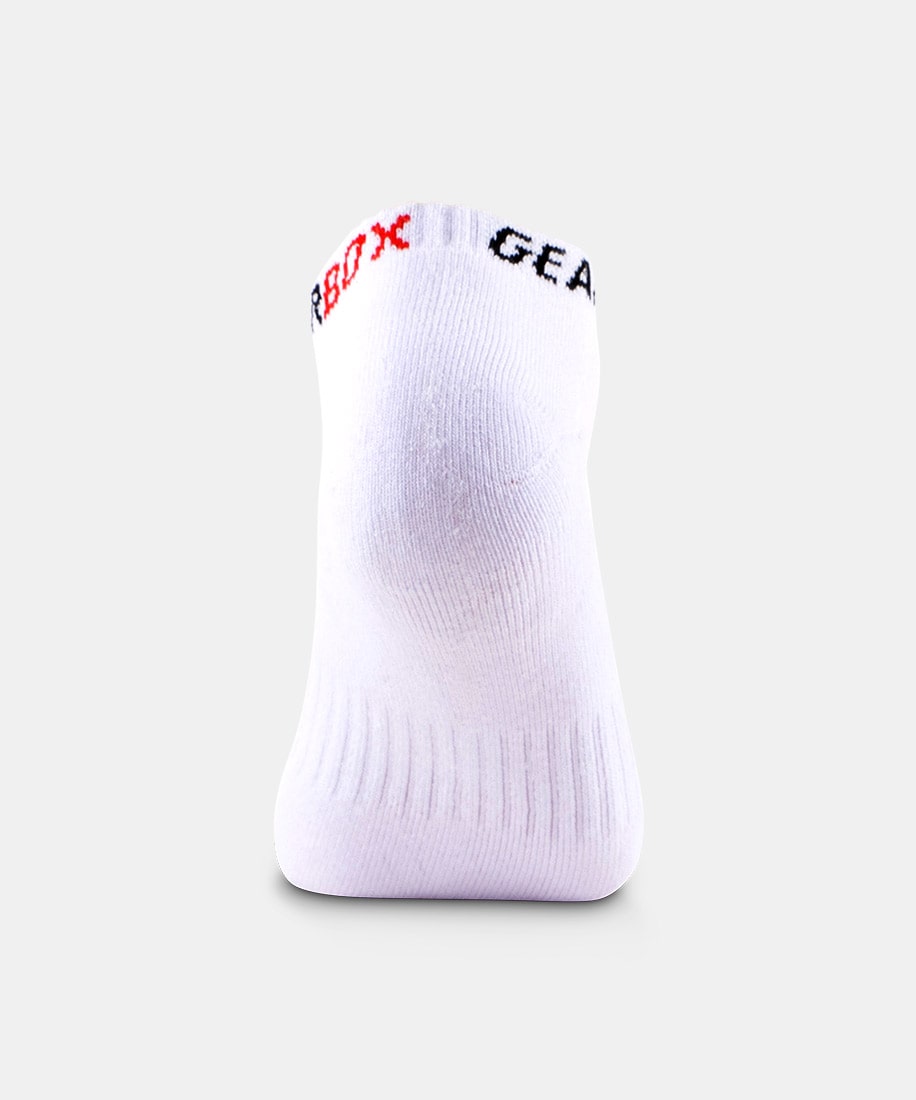 gearbox-no-show-sportsocken-wei-schwarz-rot image 7