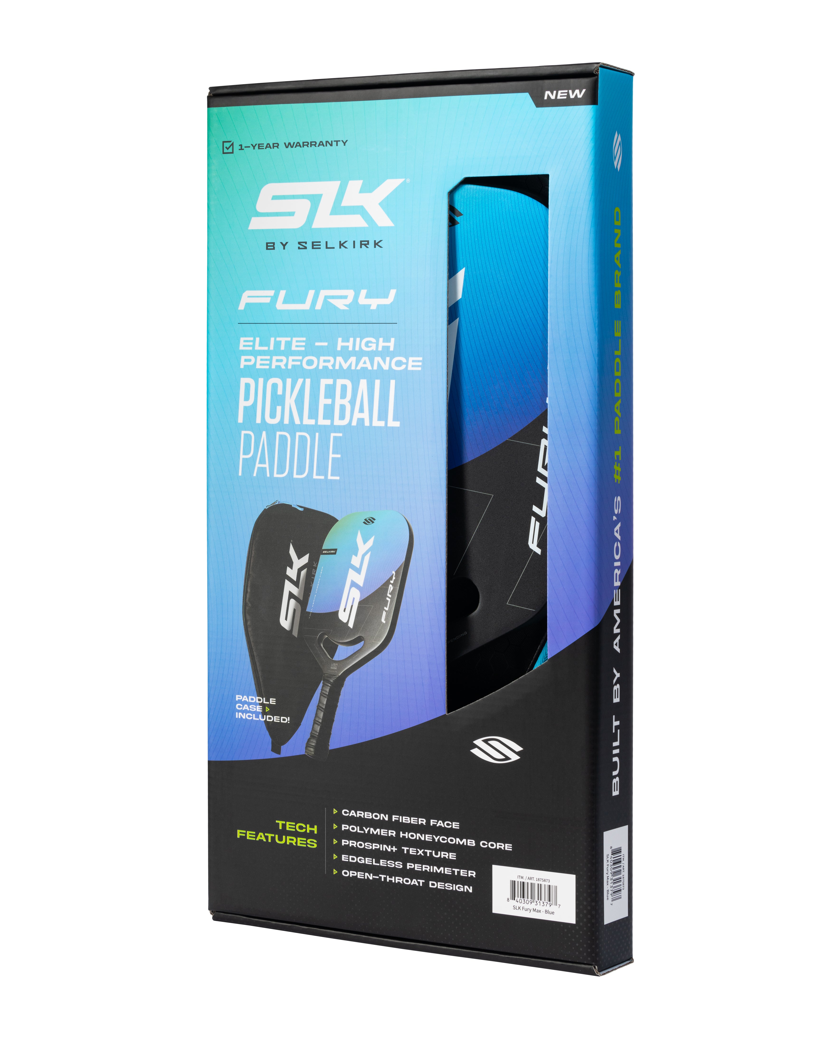 selkirk-slk-fury-pickleball-schl-ger-mit-case image 5