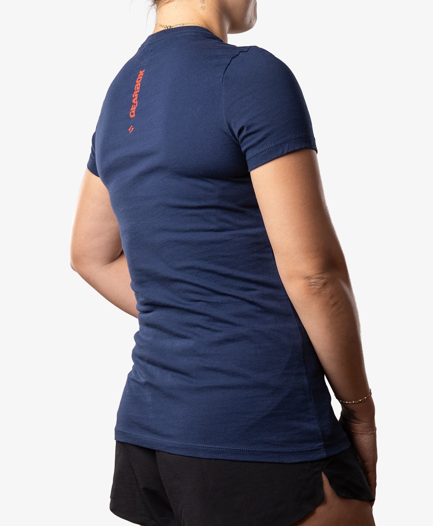 gearbox-redline-womens-cotton-tee-damen-t-shirt image 4