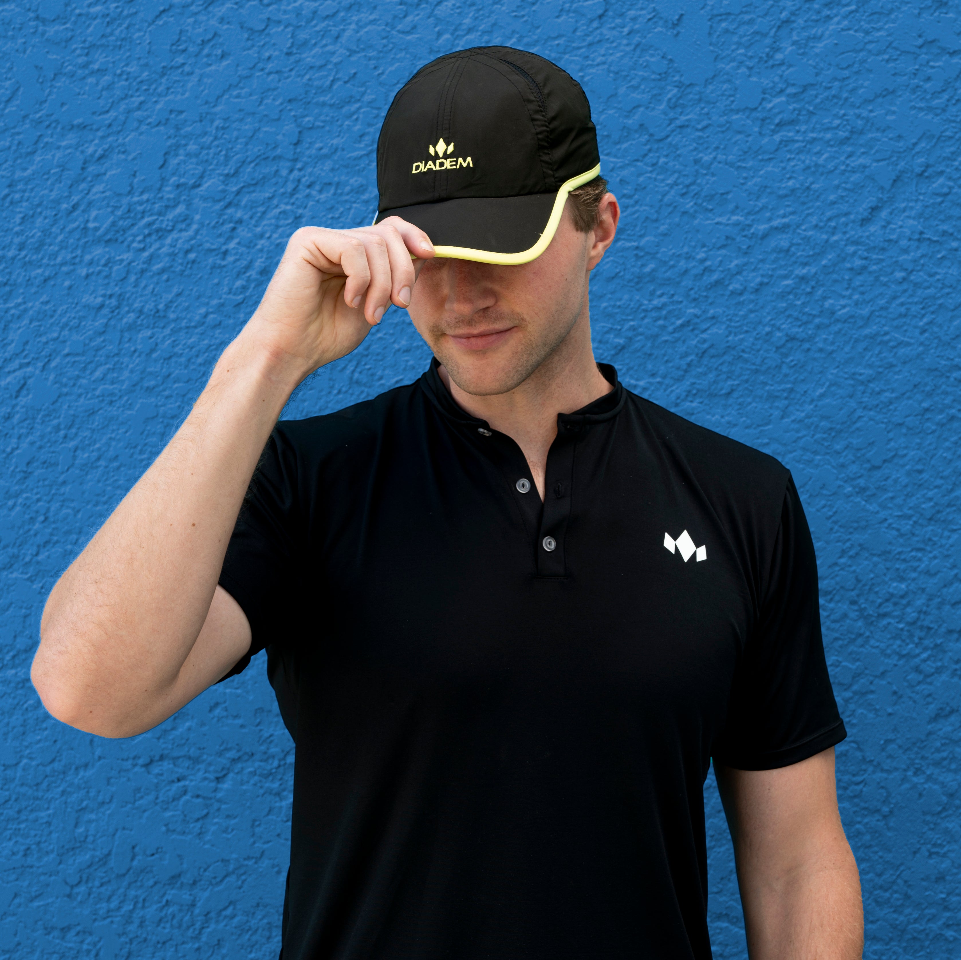 diadem-drycore-select-hat-pickleball-kappe-polyester image 8