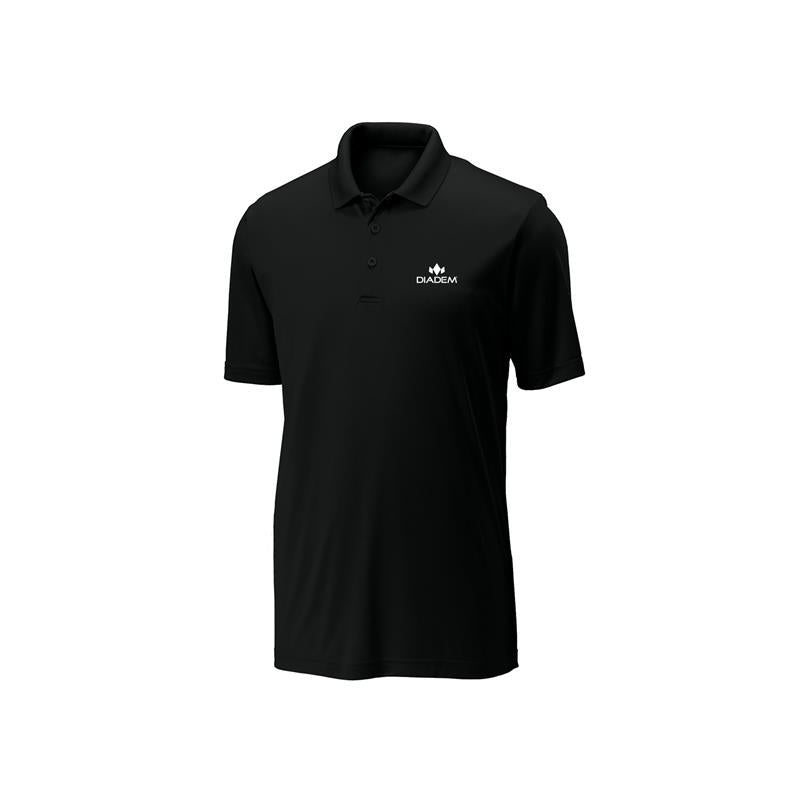 diadem-men-s-competitor-polo-schwarz image 2