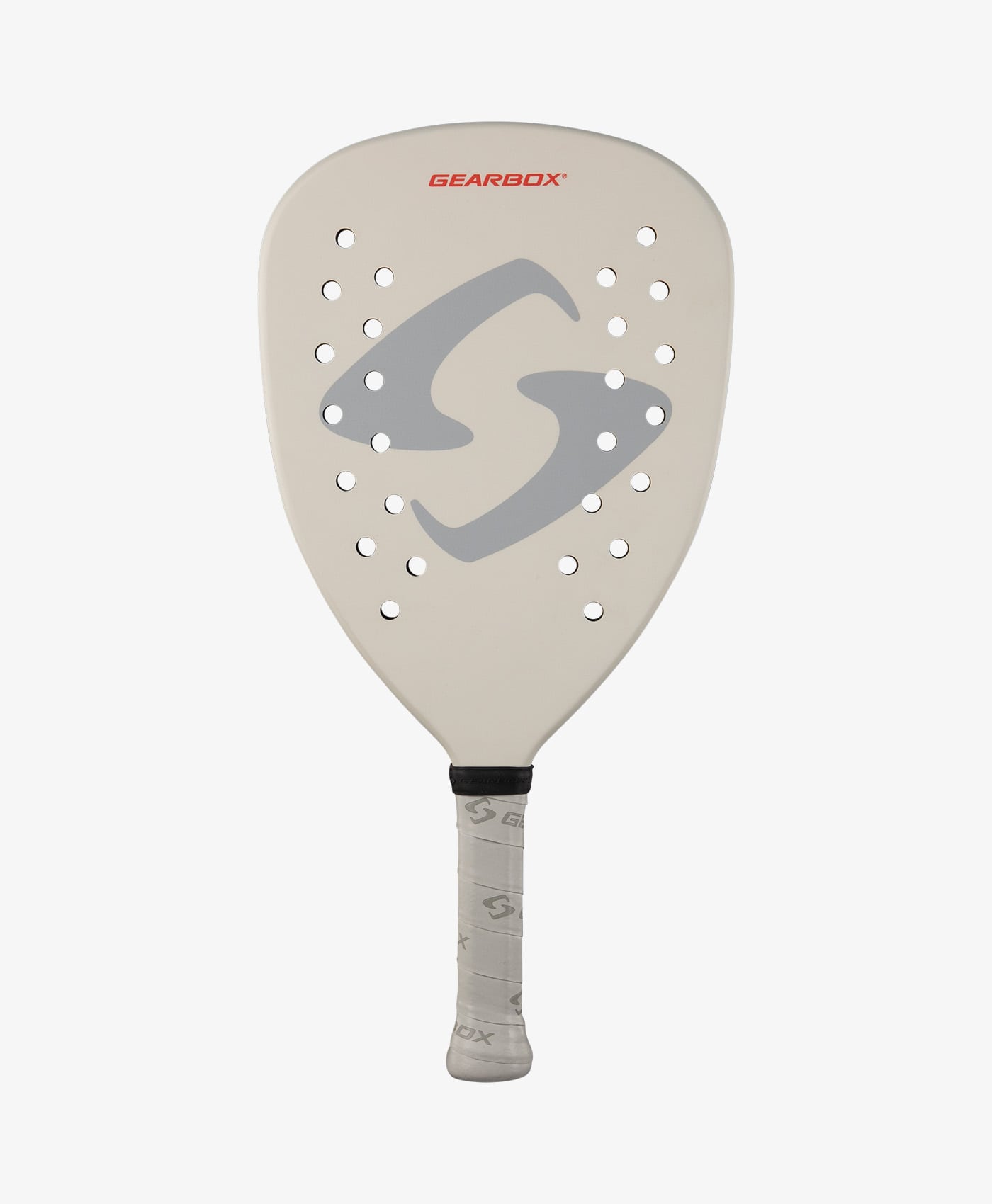 gearbox-gbmax-275-paddle-light-grey-275g-racquetball-schl-ger image 5