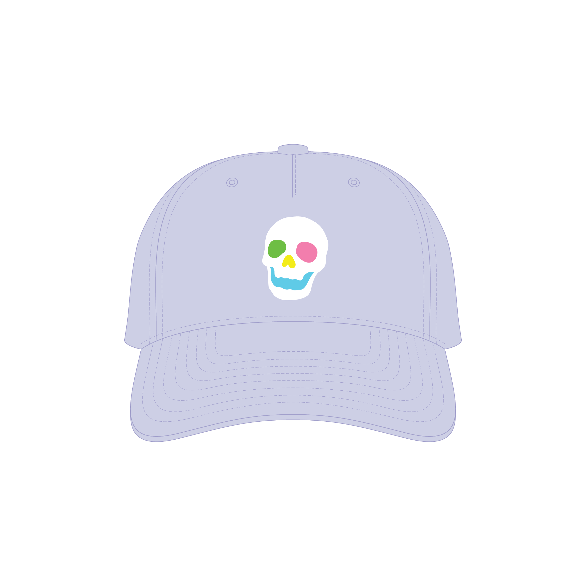 diadem-the-skull-performance-hat-shelby-and-sandy image 1