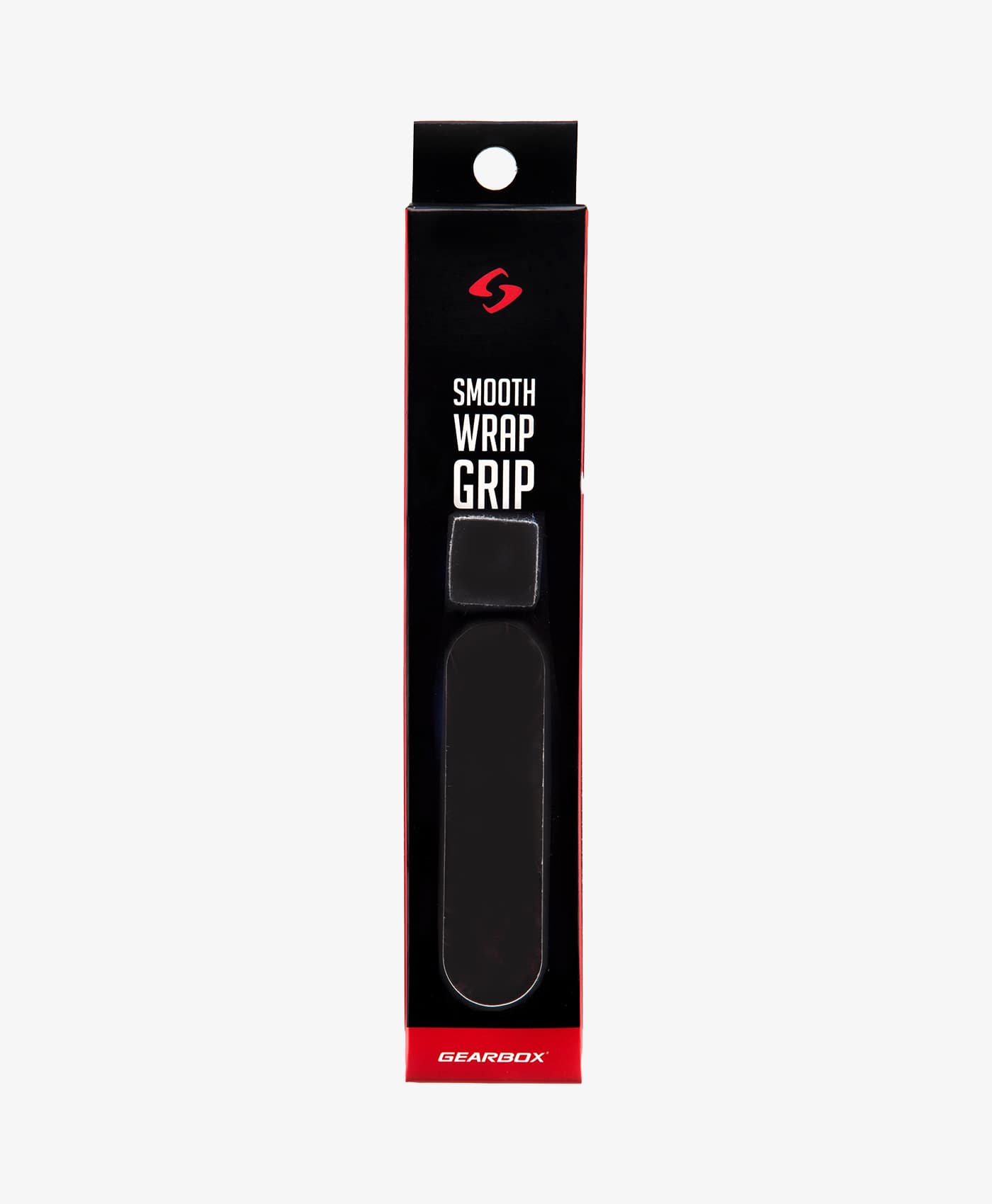 gearbox-smooth-wrap-grip-black-basis-griffband-pickleball image 1
