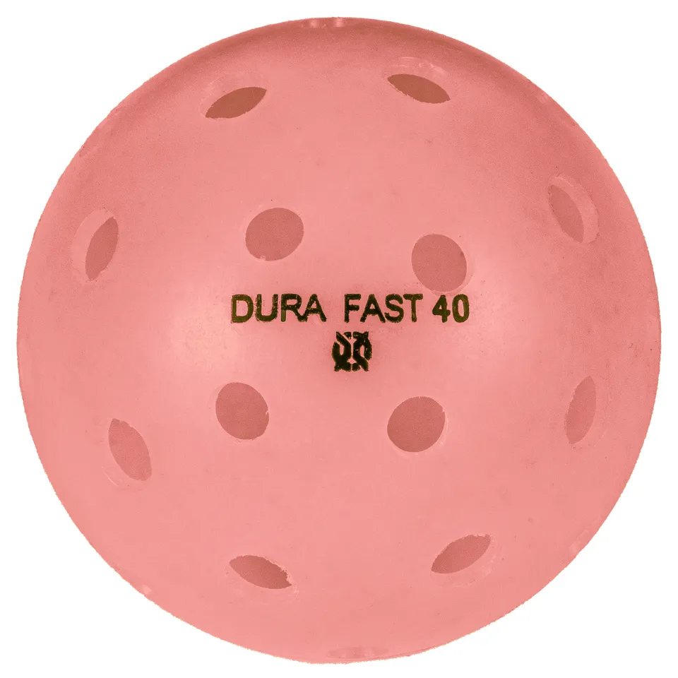 onix-pickleball-dura-fast-40-pickleballs-outdoor-turnierb-lle-gr-n-pink-gelb image 1