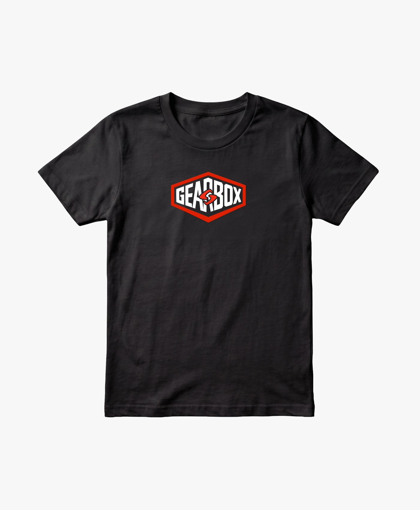 gearbox-boxed-mens-cotton-tee-baumwollshirt-schwarz image 2
