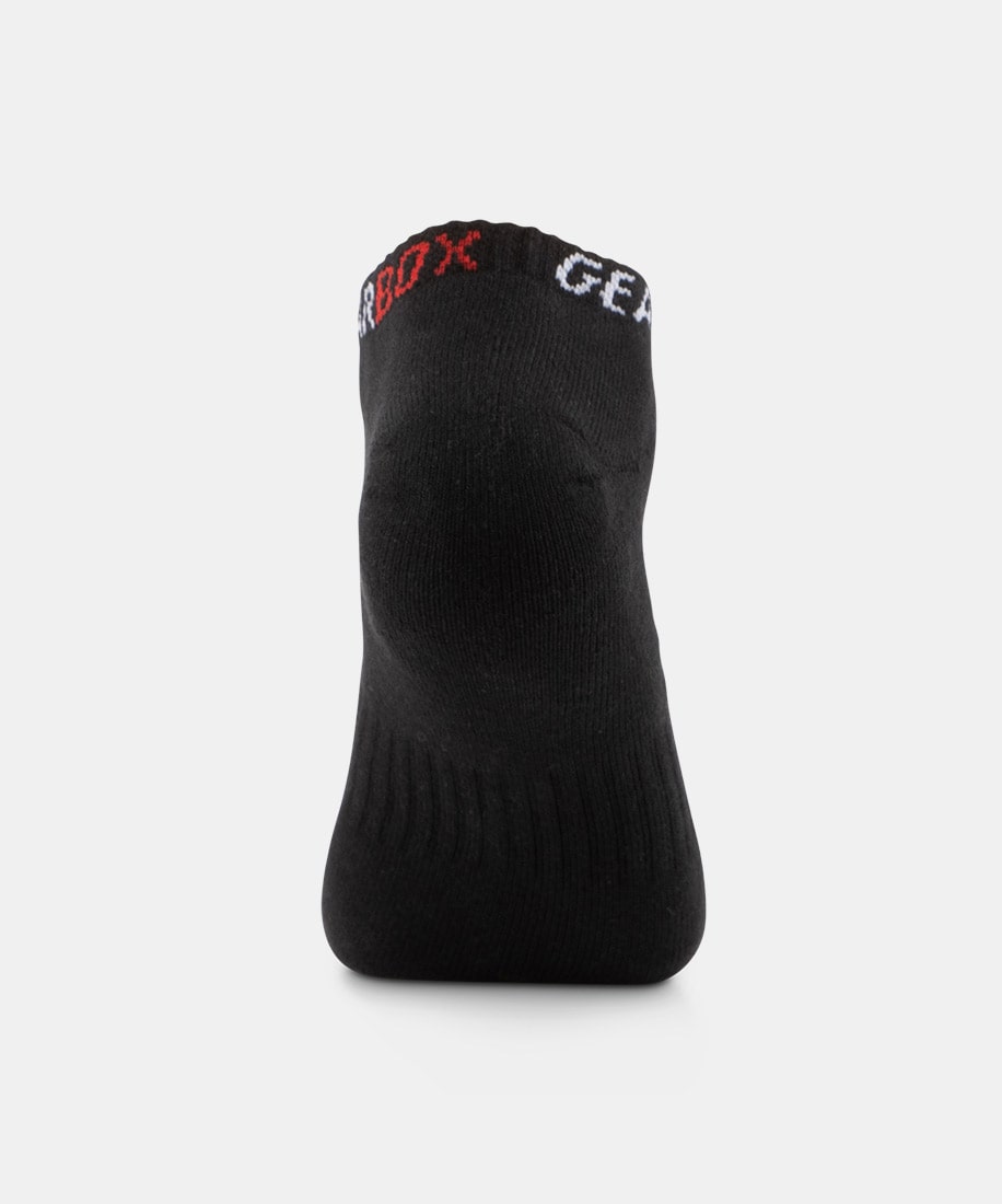 gearbox-no-show-socken-black-red-white-sport-socken image 7