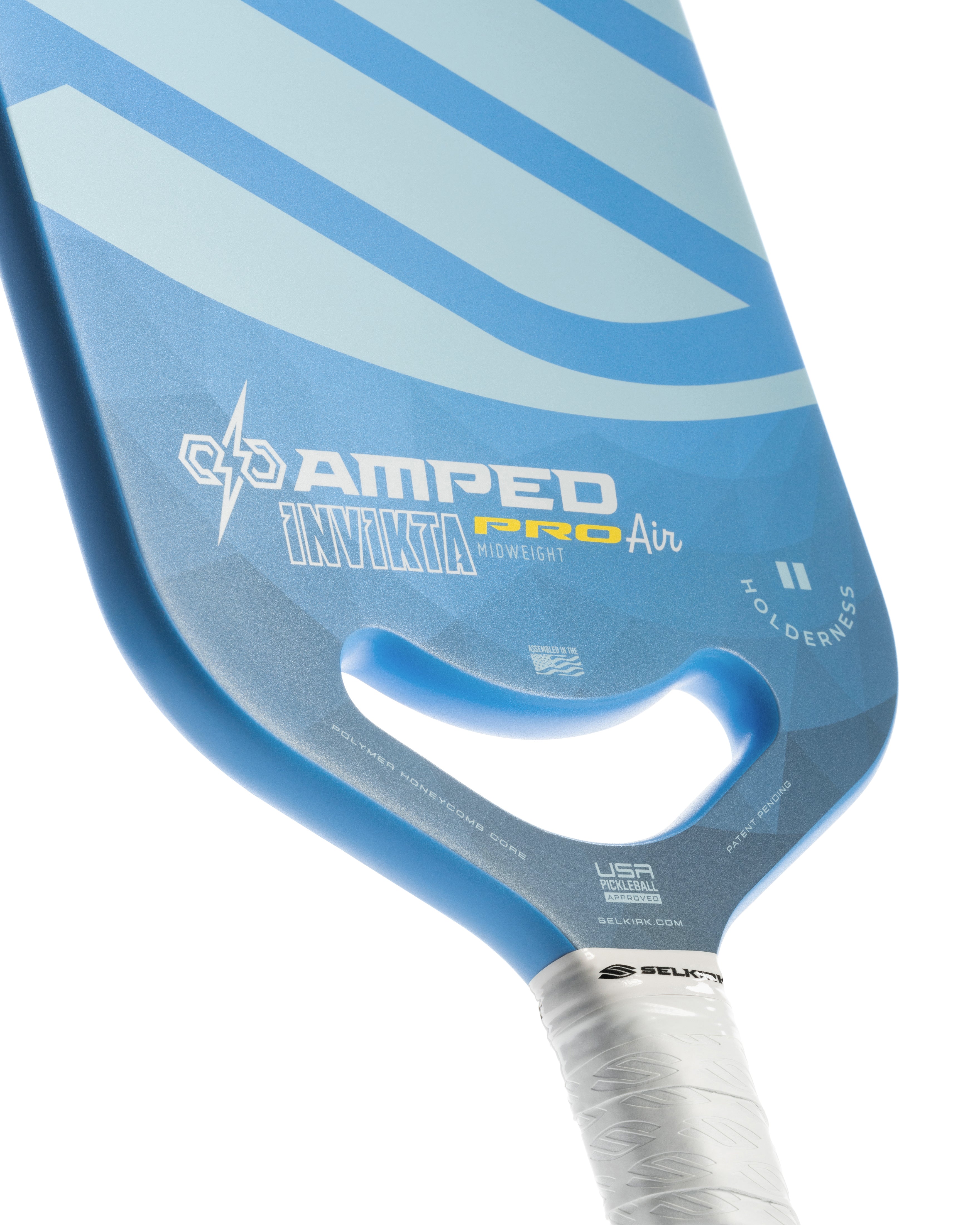 selkirk-x-holderness-amped-pro-air-invikta-pickleball-paddle image 6