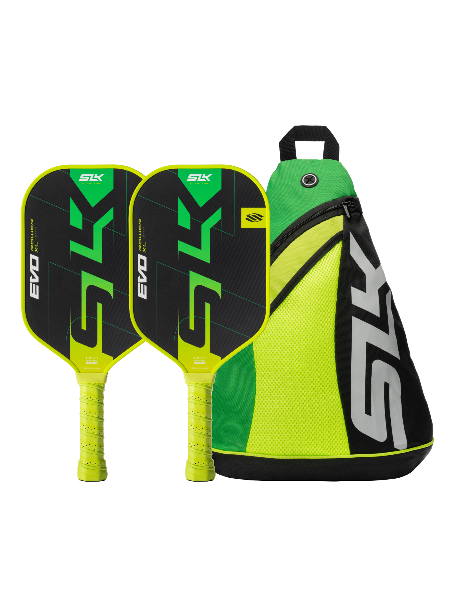 slk-evo-power-xl-pickleball-bundle-limited-edition-gr-n image 1