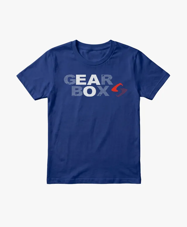 gearbox-dotted-herren-baumwoll-t-shirt image 1