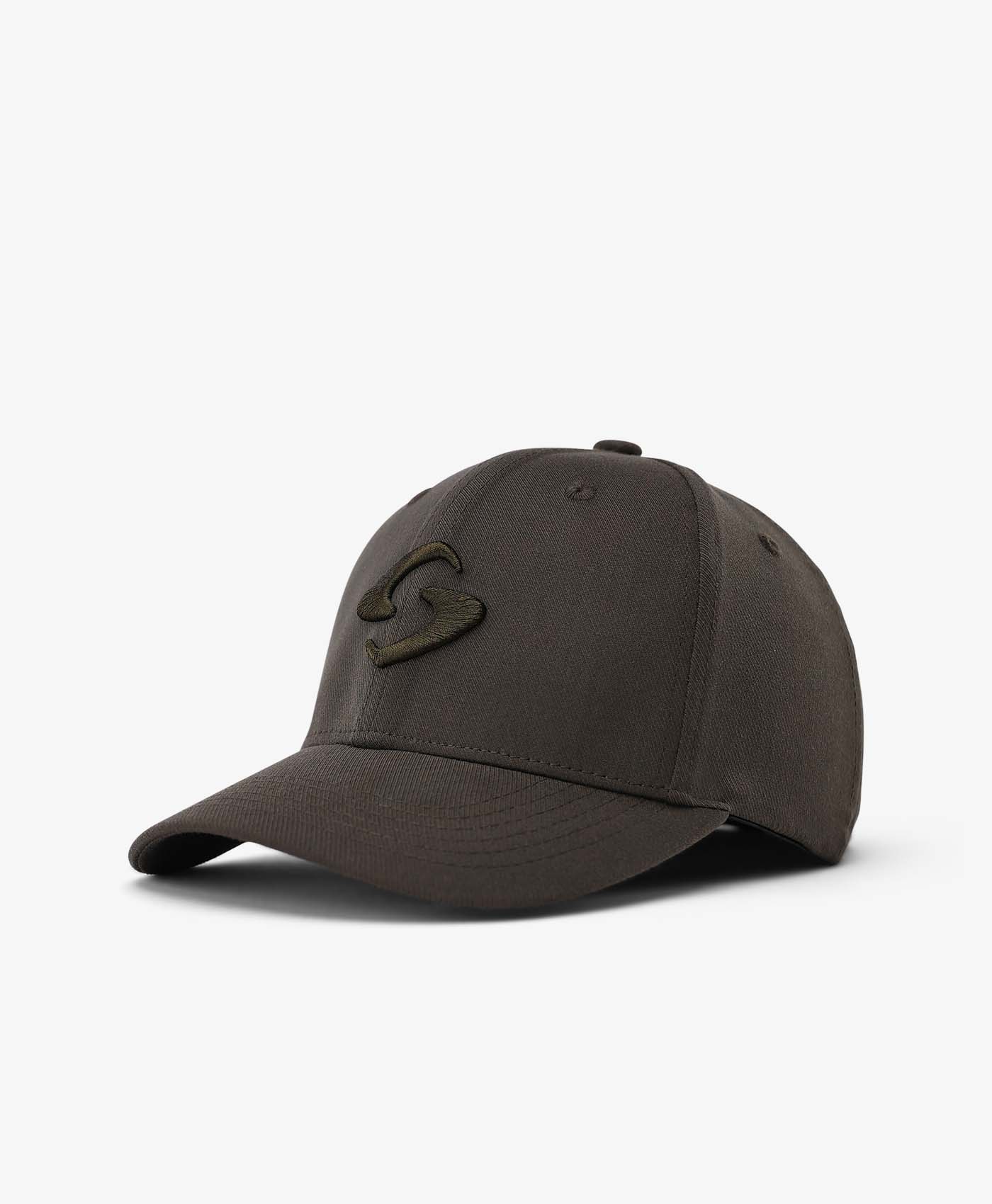 gearbox-gb-sport-hat-cap-olive-stretch-fit image 2