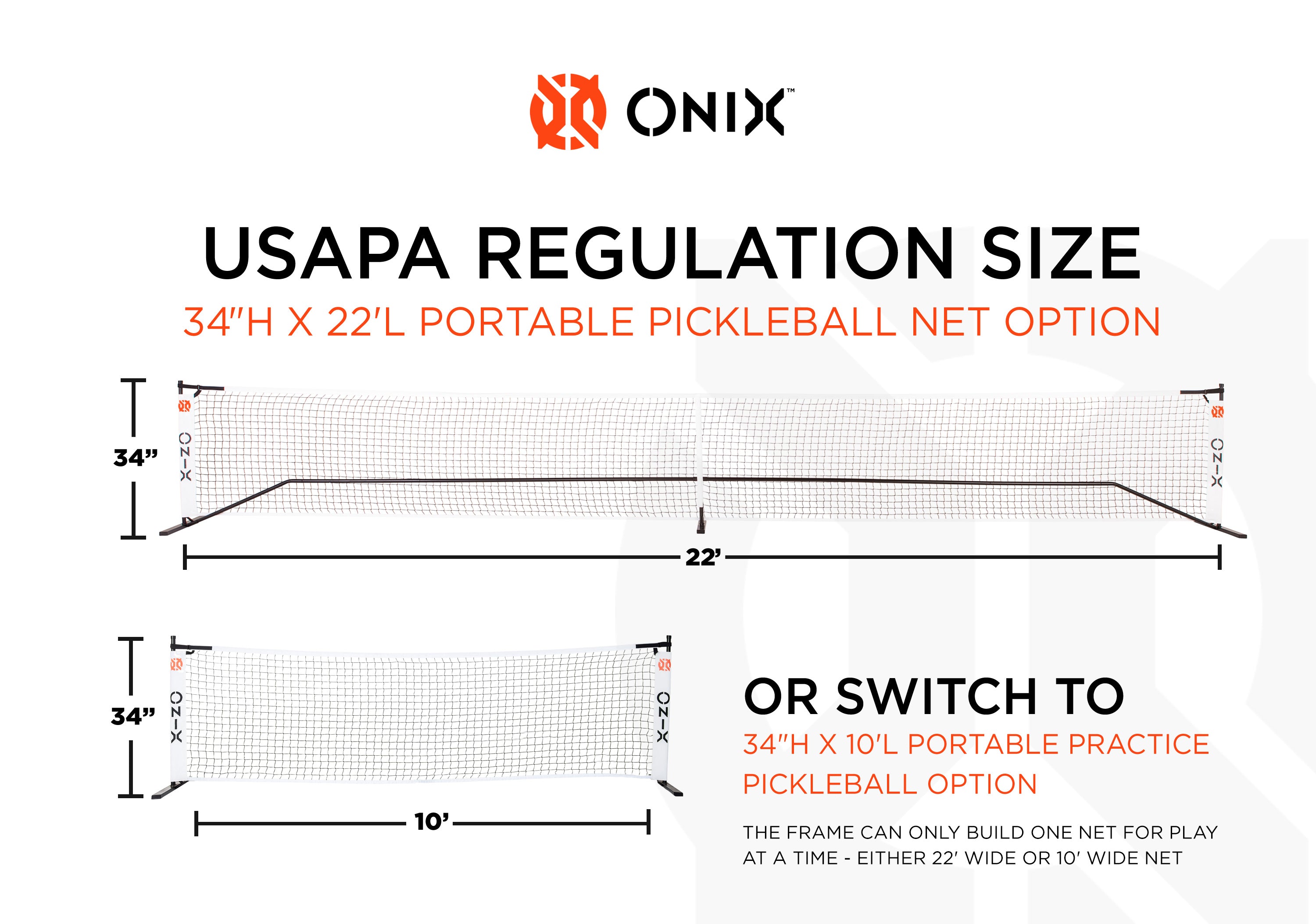 onix-portable-pickleball-net-2-in-1-netz-mit-tasche image 2