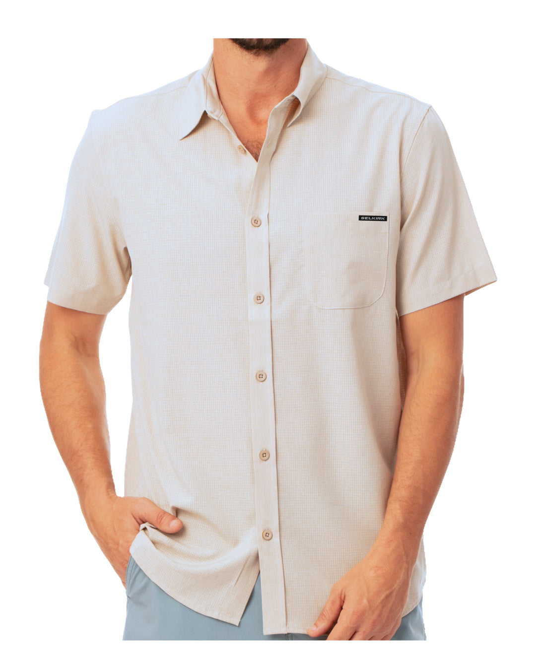 selkirk-spring-owen-horizon-herren-kurzarm-button-down-upf50 image 5
