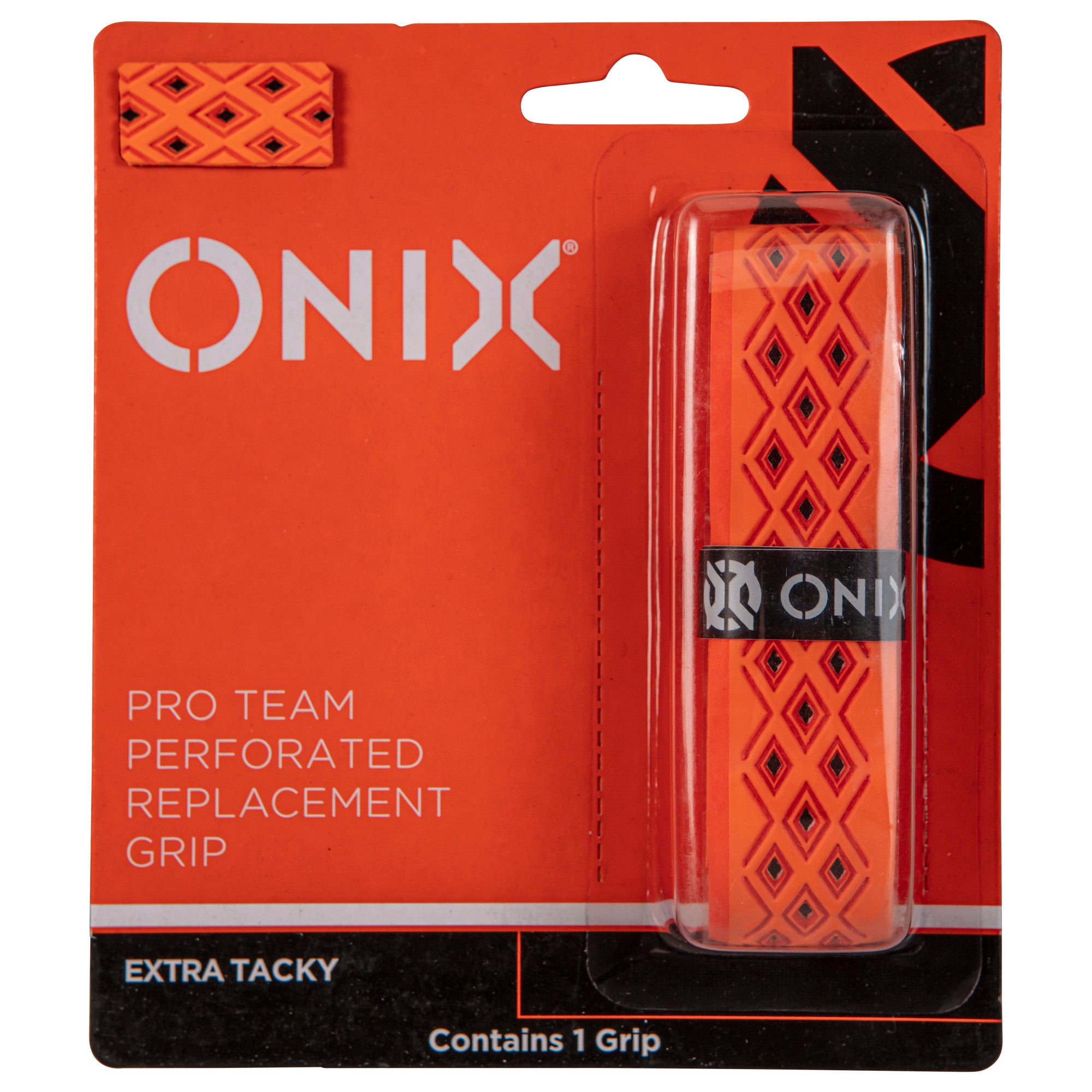 onix-pro-team-perforated-replacement-grip-schwarz-wei-orange image 7