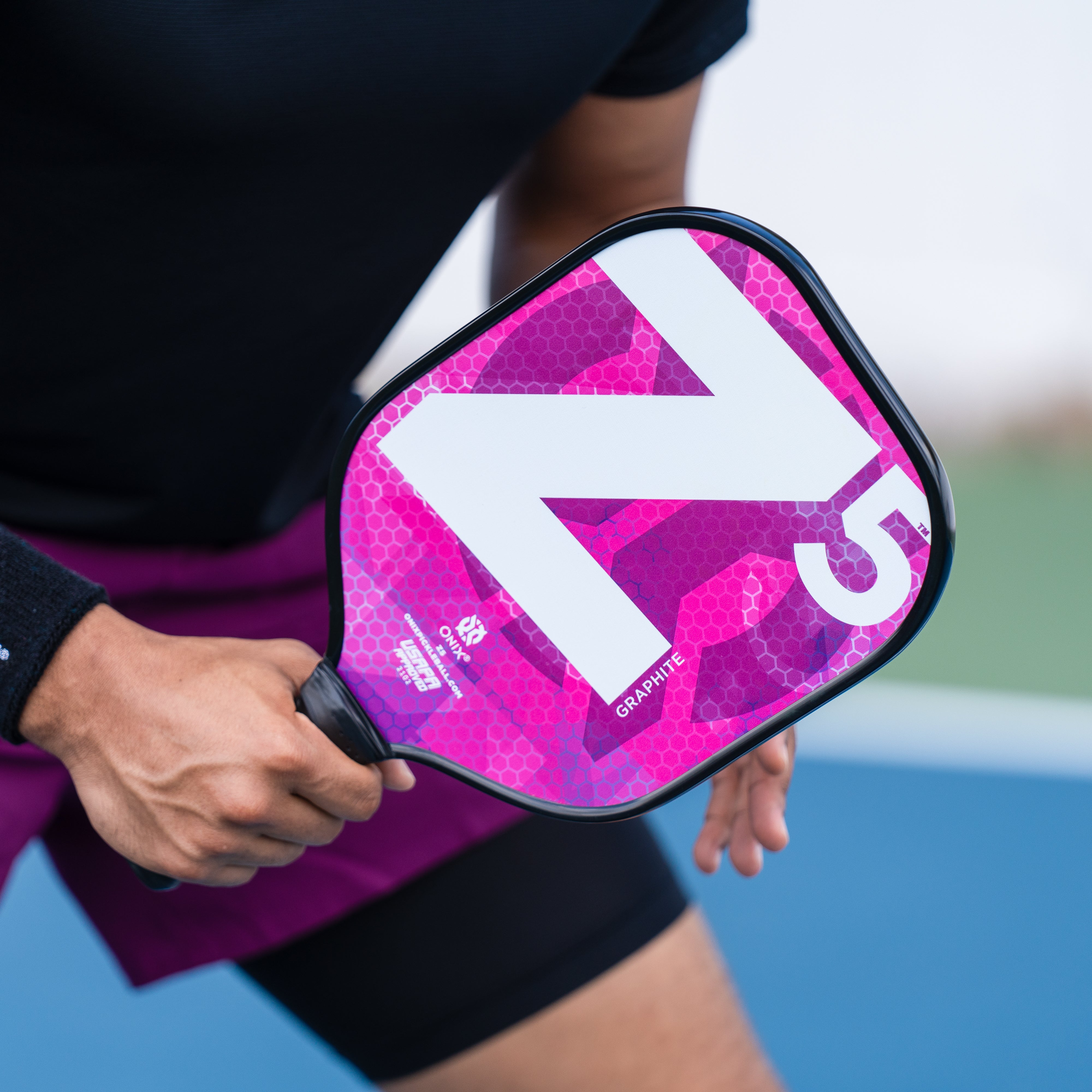 onix-pickleball-z5-mod-series-graphite-pickleball-paddle image 8