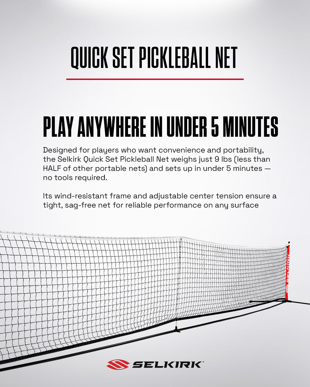 selkirk-quickset-pickleball-netz-tragbar image 7