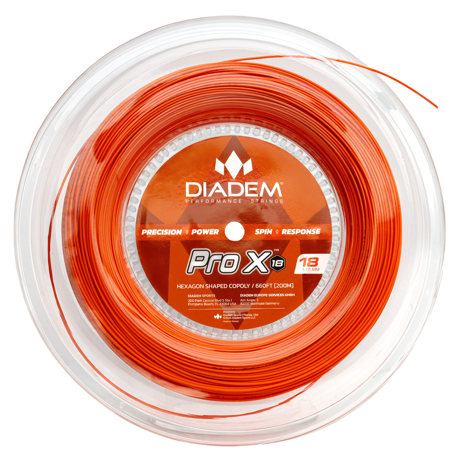 diadem-pro-x-tennissaite-200-m-rolle image 1