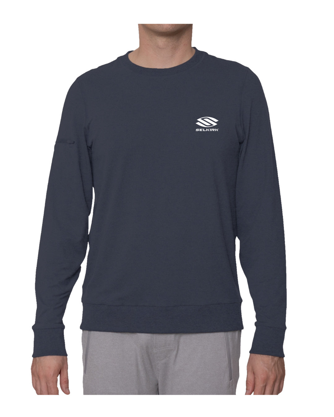 selkirk-spring-owen-rafa-herren-pickleball-langarmshirt image 4
