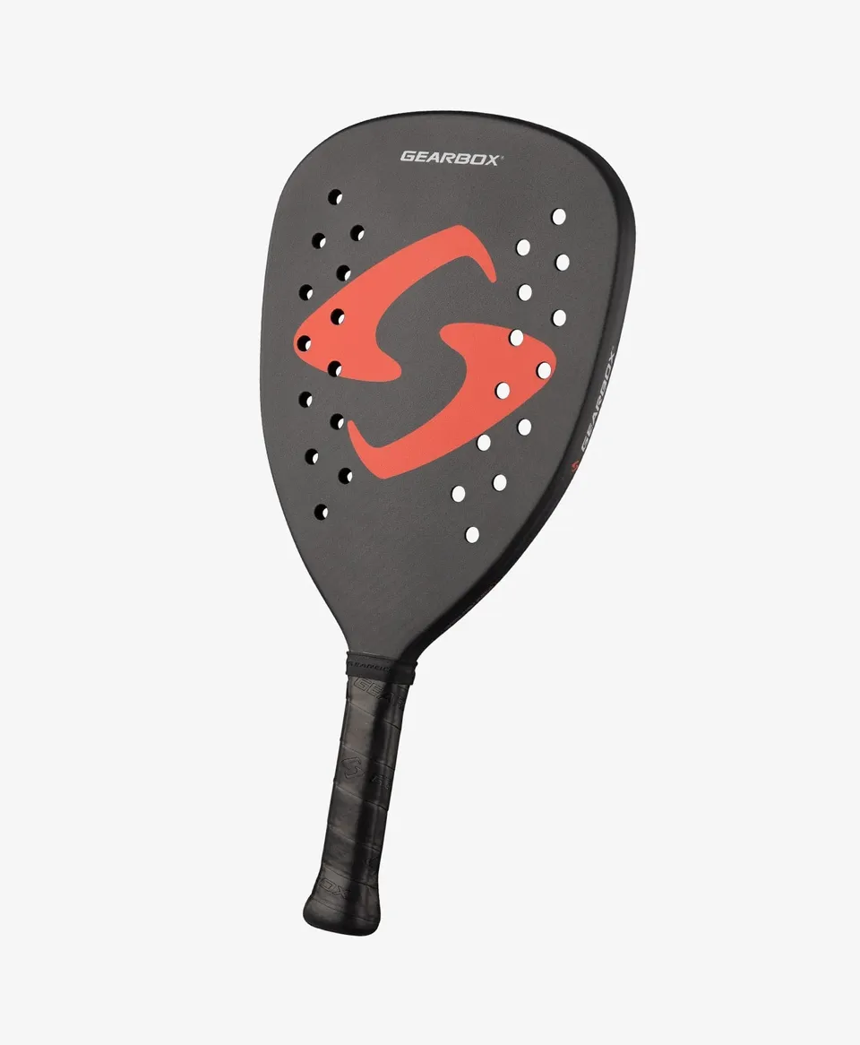 gearbox-gbmax-275-black-racquetball-schl-ger-275g image 1