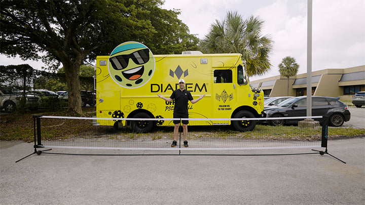 diadem-premier-rollout-pickleball-junior-tennis-netz-22ft image 2