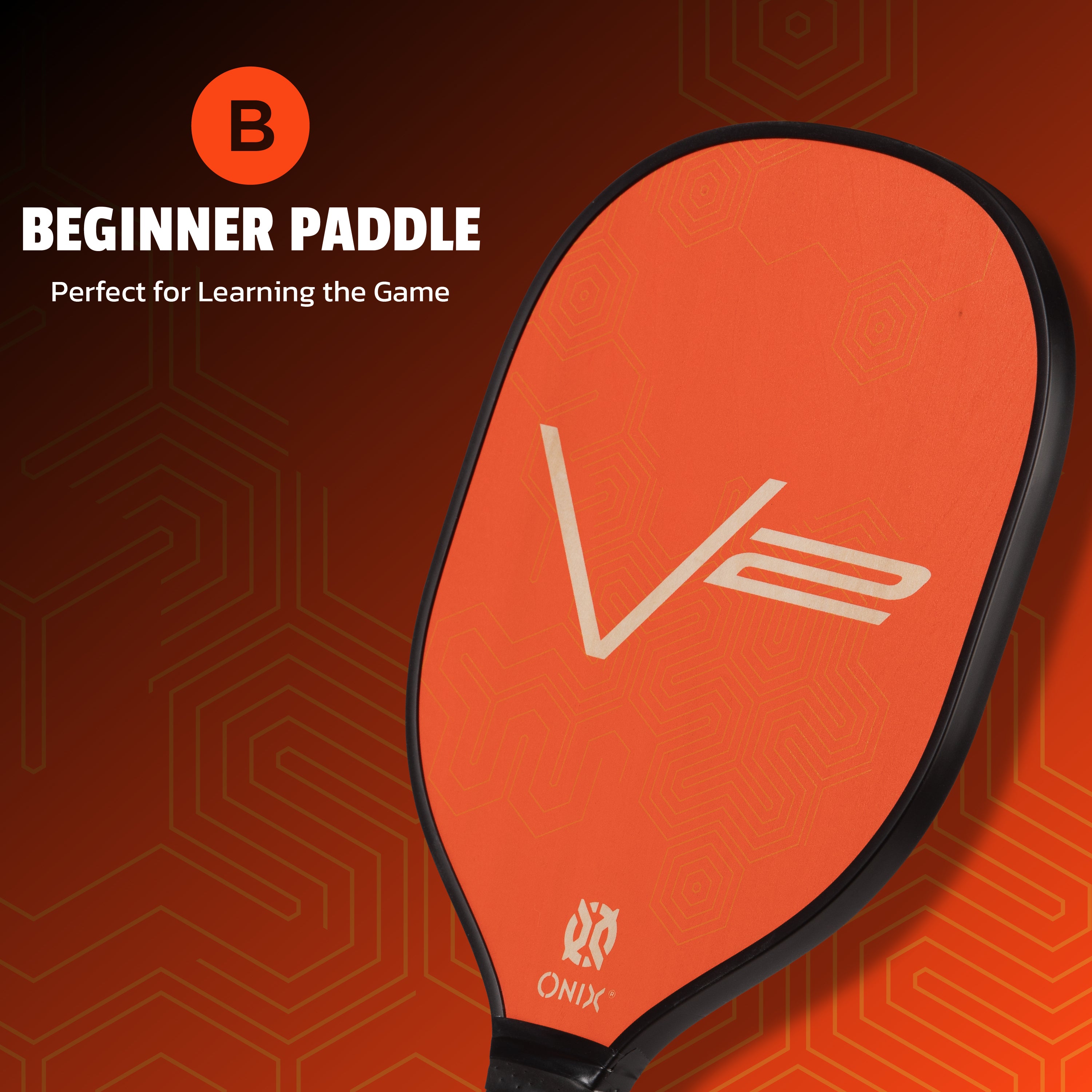 onix-pickleball-v2-holz-pickleball-schl-ger-einsteiger image 2