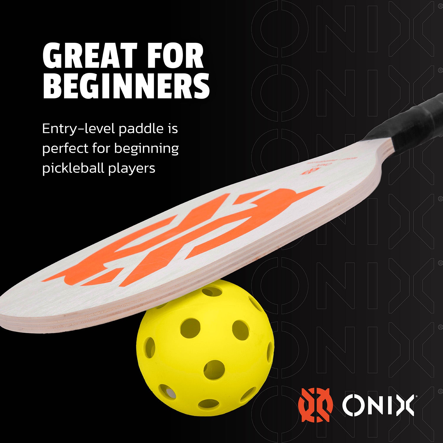 onix-pickleball-recruit-pickleball-starter-set-2-holz-paddles-b-lle image 4
