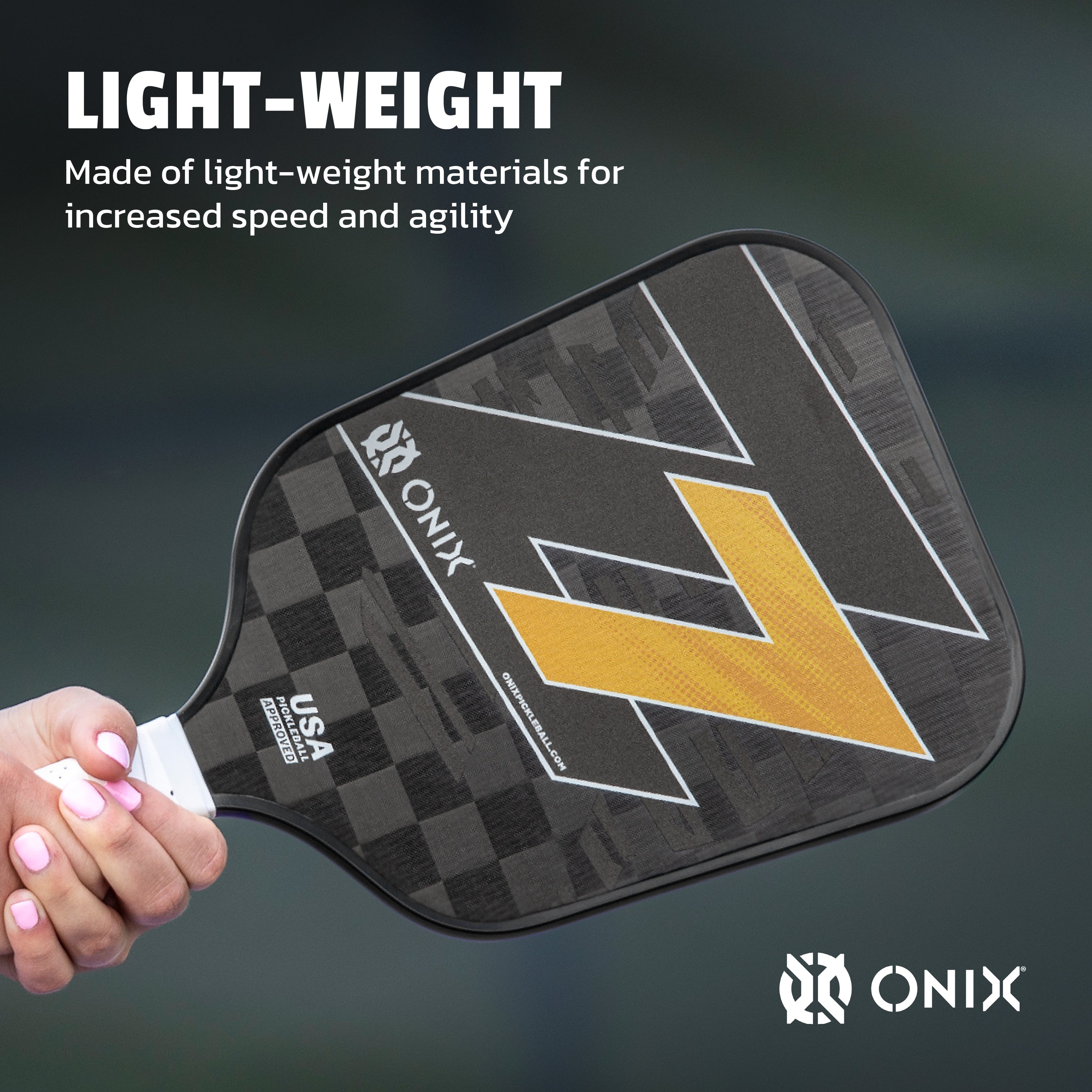 onix-pickleball-z7-pickleball-paddle-carbon-performance image 4