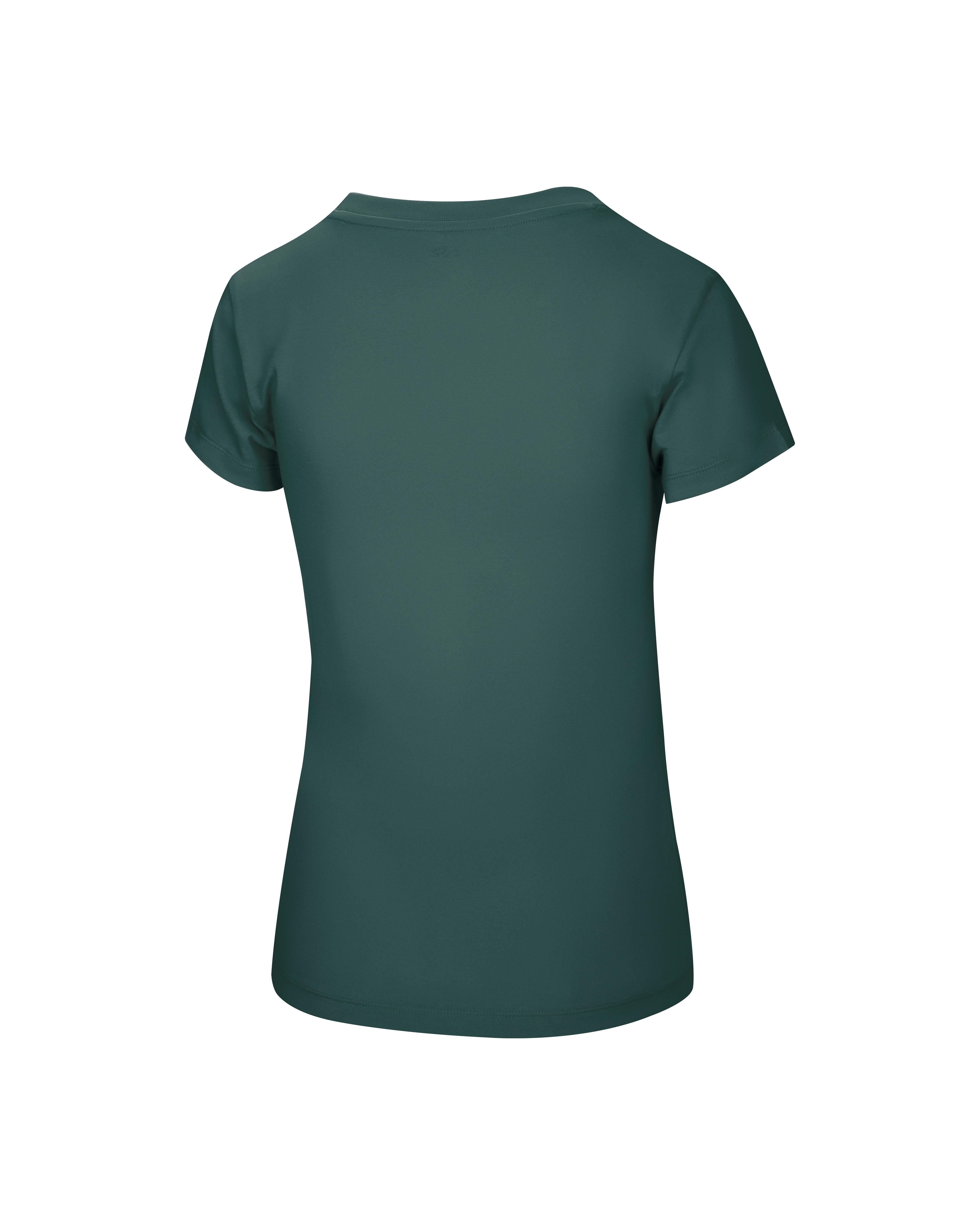 selkirk-sport-sideline-damen-t-shirt-kurzarm-baumwolle image 6