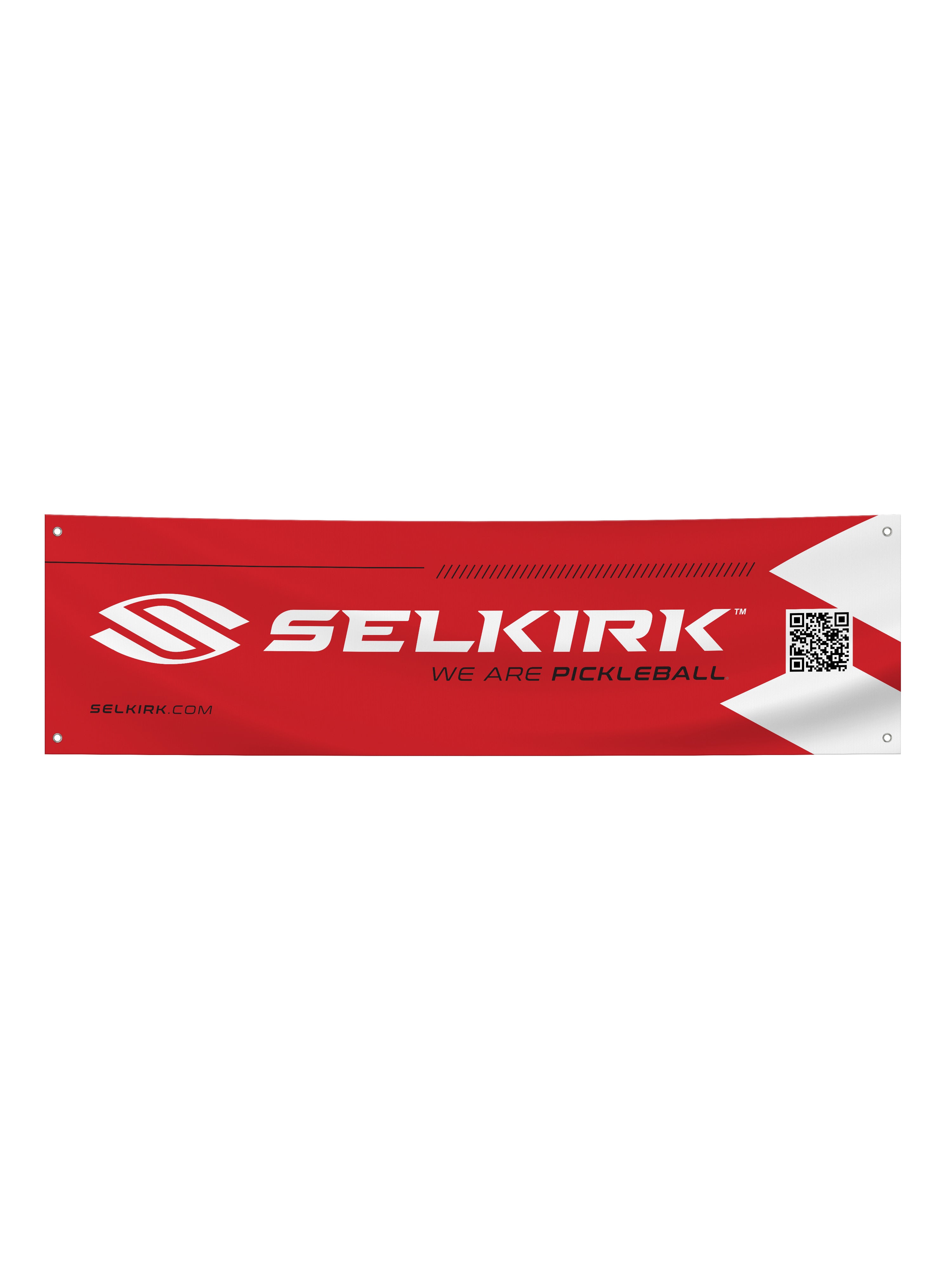 selkirk-sport-we-are-pickleball-small-vinyl-court-banner-1-x-4 image 1