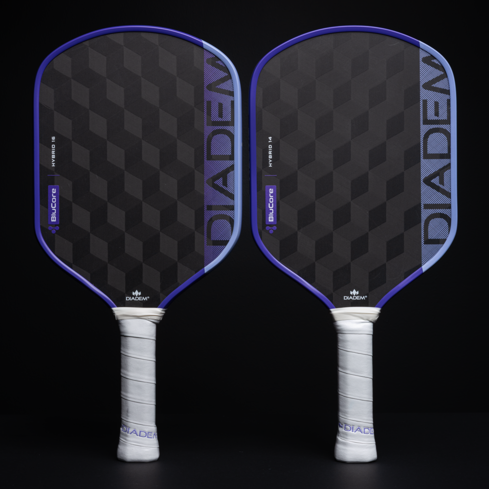 diadem-edge-blucore-hybrid-ultraviolet-power-pickleball-paddle image 4