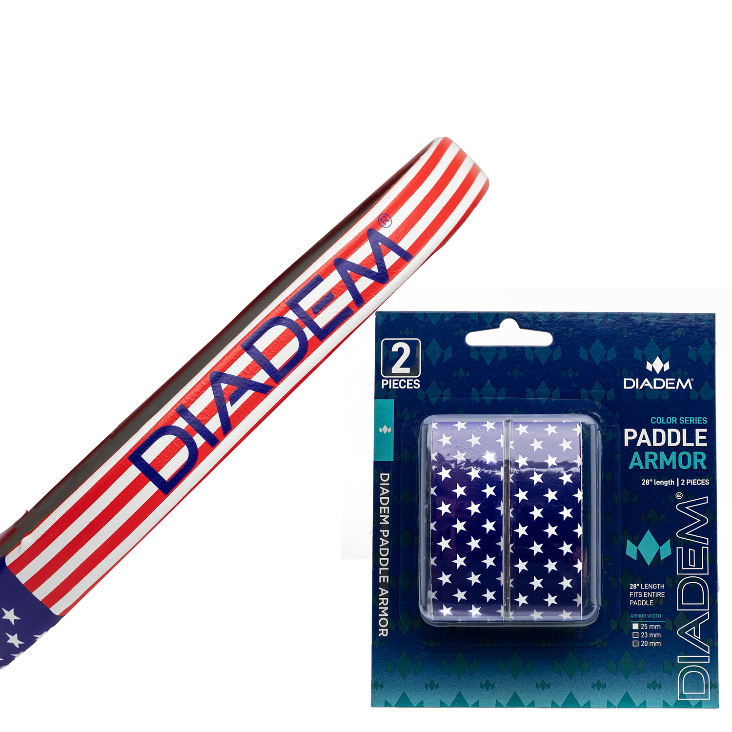 diadem-paddle-armor-pickleball-kantenschutz-25-mm image 1