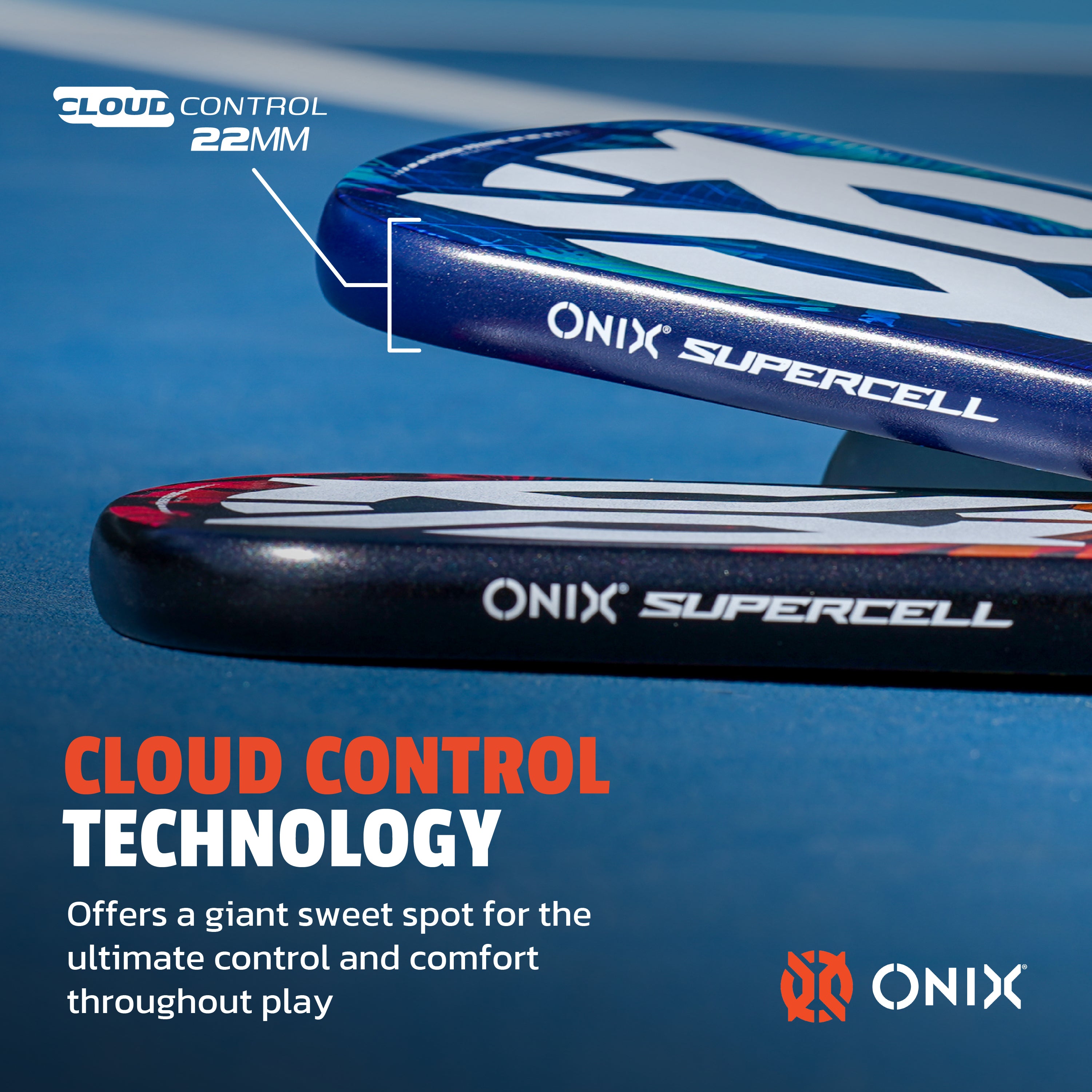 onix-supercell-pickleball-paddle-graphit image 2