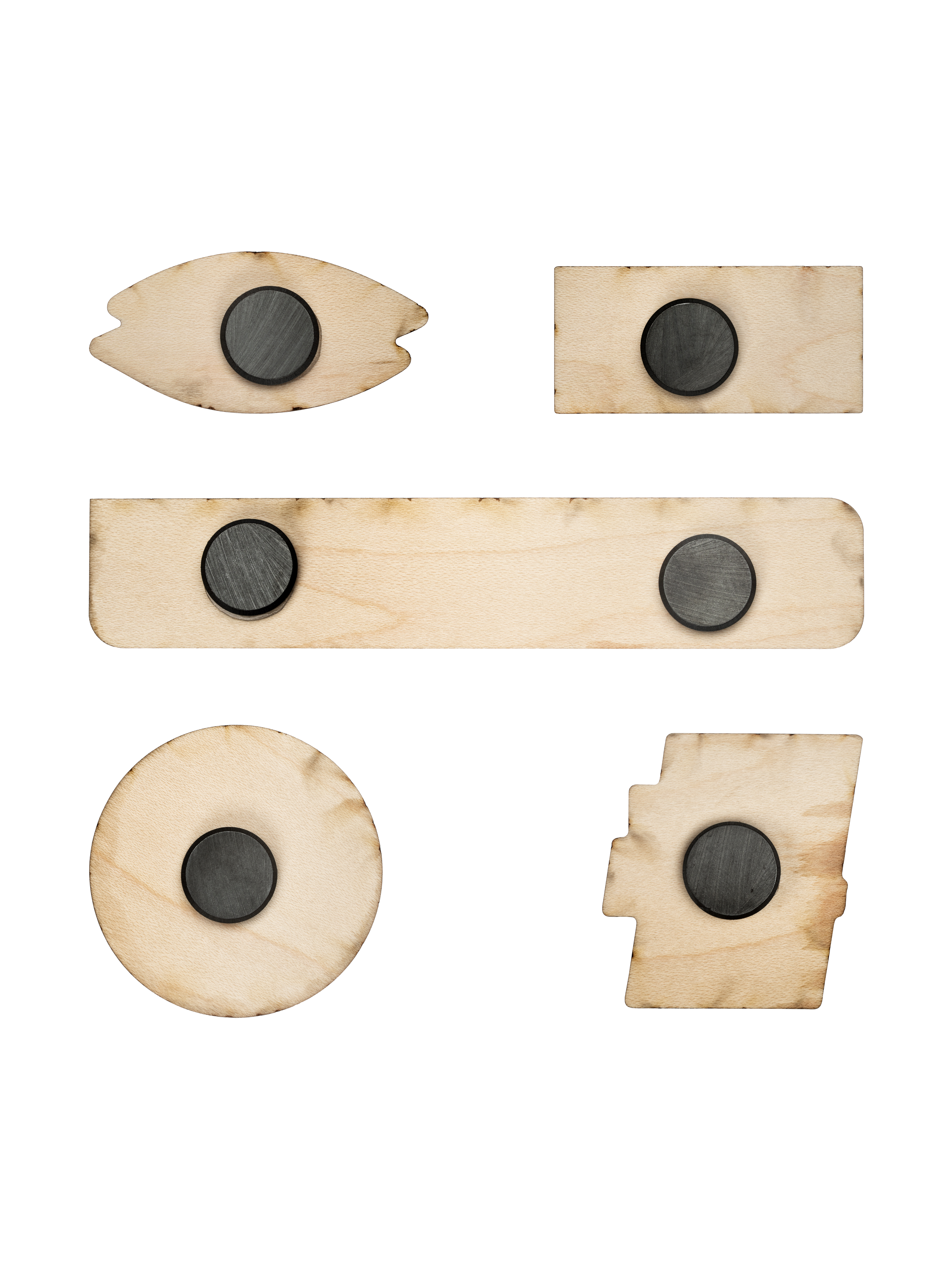 selkirk-wood-magnet-bundle-5er-holzmagnet-set image 2