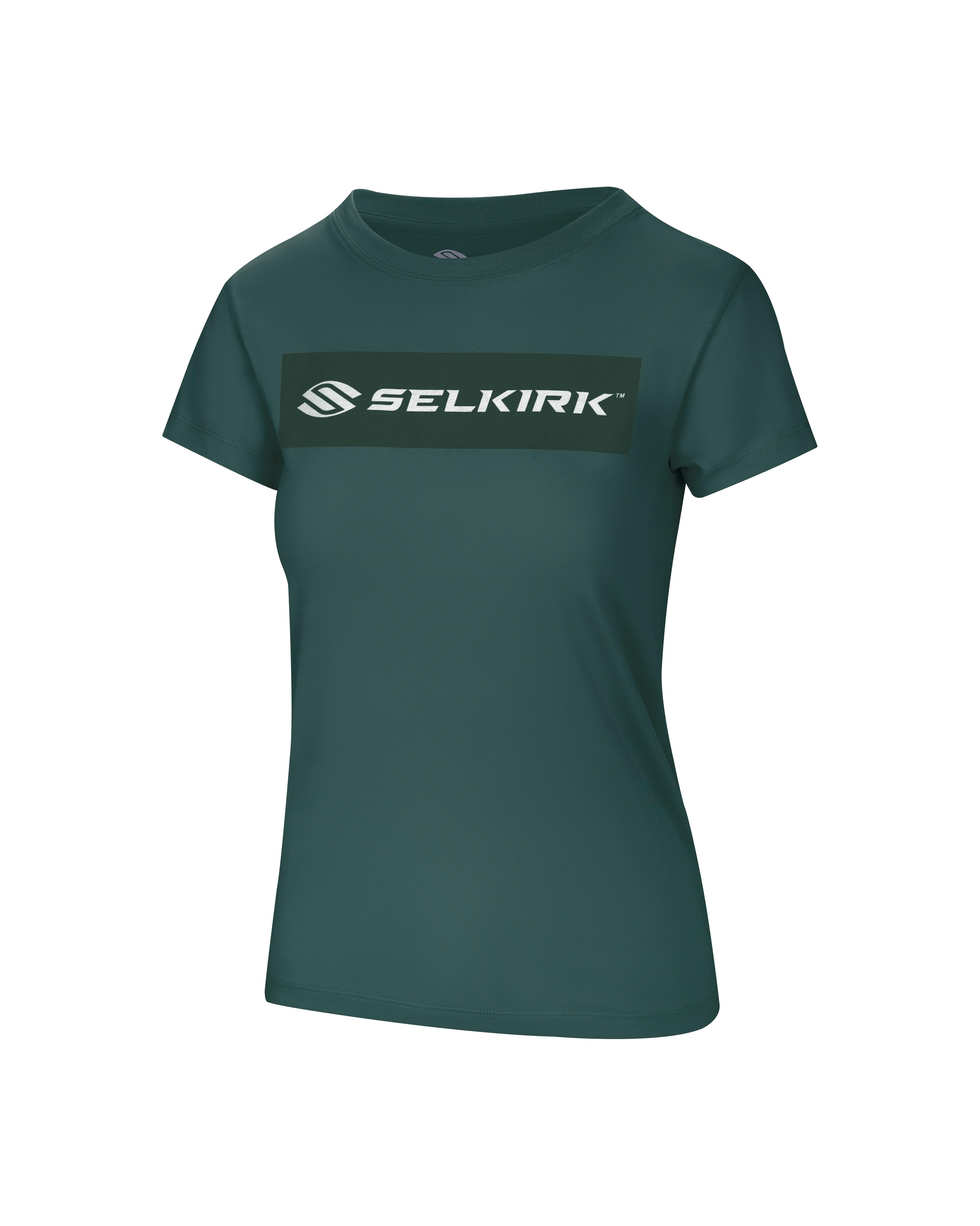 selkirk-sport-sideline-damen-t-shirt-kurzarm-baumwolle image 5