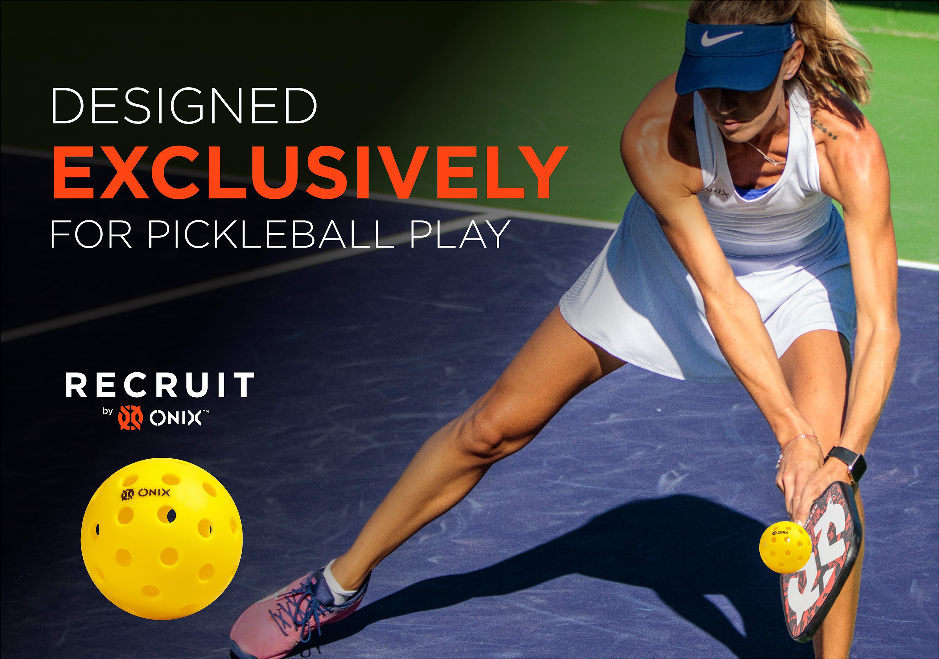 onix-pickleball-recruit-pure-outdoor-pickleballs-gelb image 3