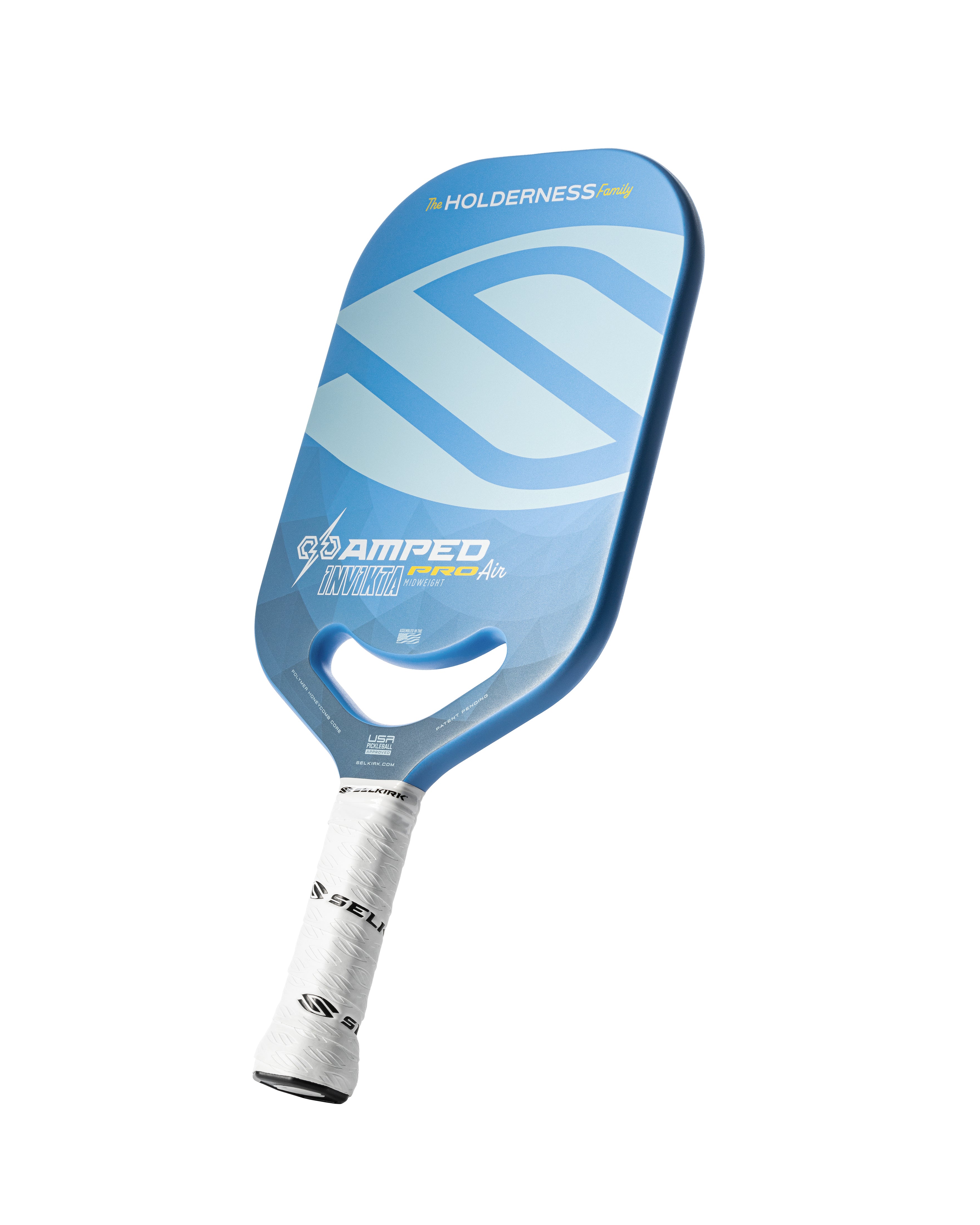 selkirk-x-holderness-amped-pro-air-invikta-pickleball-paddle image 4