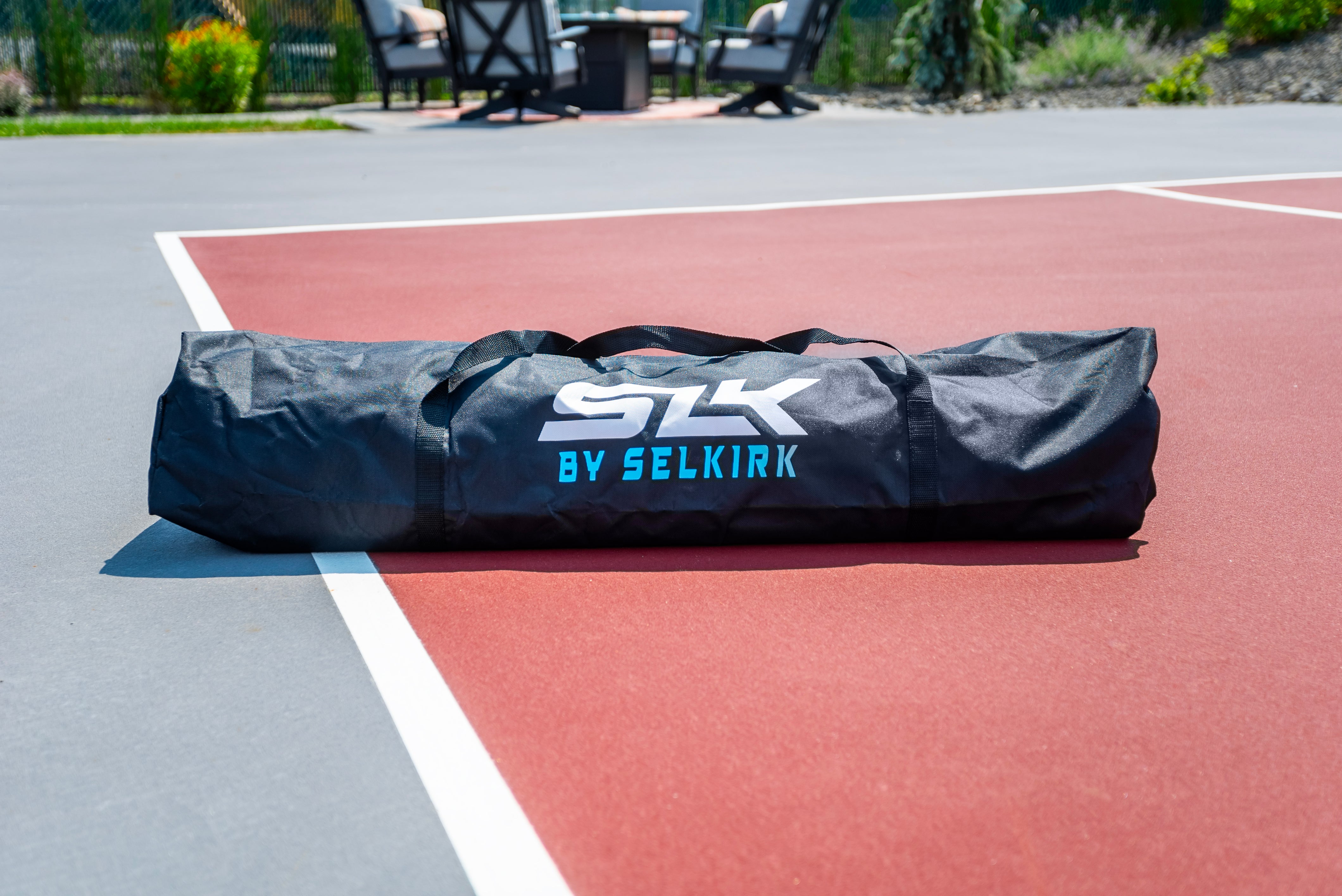 slk-prime-portables-pickleball-netz-ohne-rollen image 2