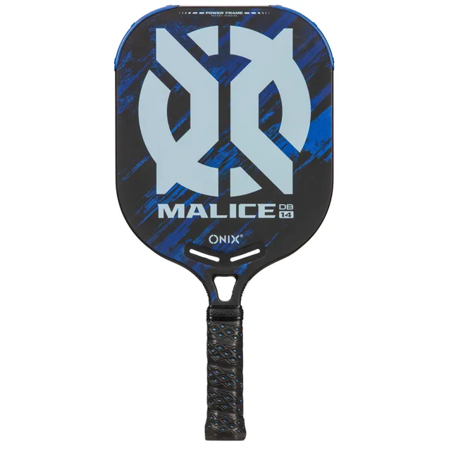 onix-pickleball-malice-db-open-throat-composite-pickleball-paddle image 1