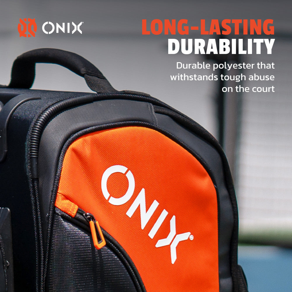 onix-pickleball-pro-team-wheeled-pickleball-duffle-bag-rollentasche-31-zoll-oran image 3