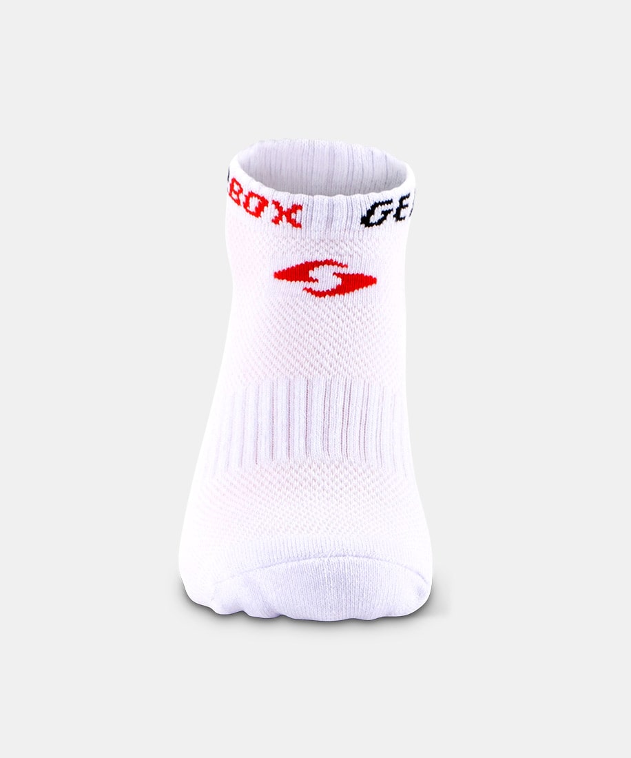 gearbox-no-show-sportsocken-wei-schwarz-rot image 5