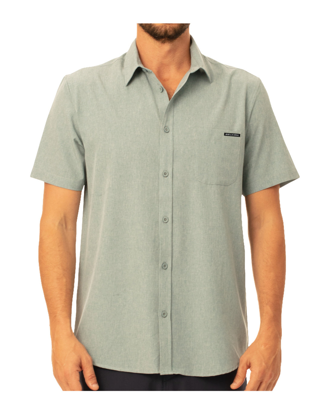 selkirk-spring-owen-horizon-herren-kurzarm-button-down-upf50 image 2